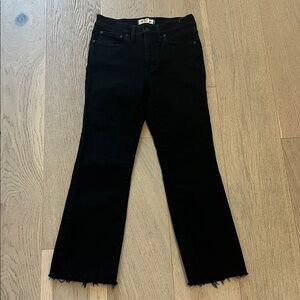 Madewell Black Jeans